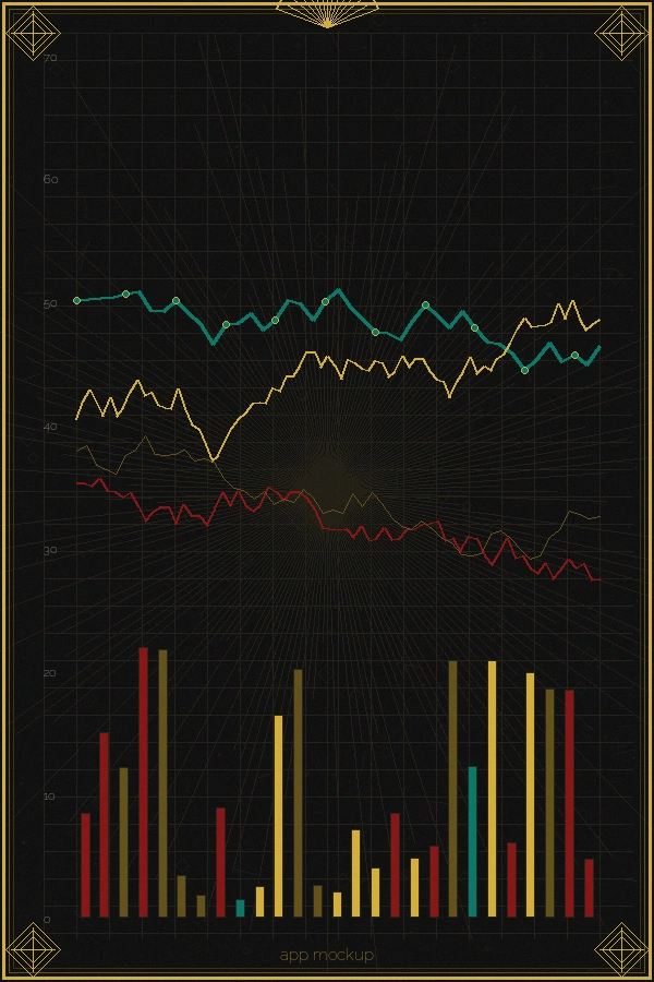北京赛车pk10移动端走势图APP界面展示