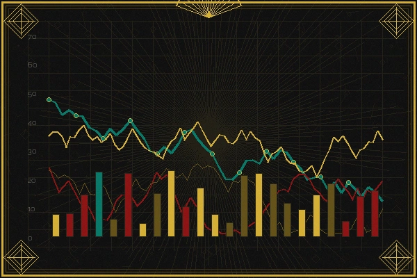 北京赛车pk10数据分析师招募装饰艺术风插画